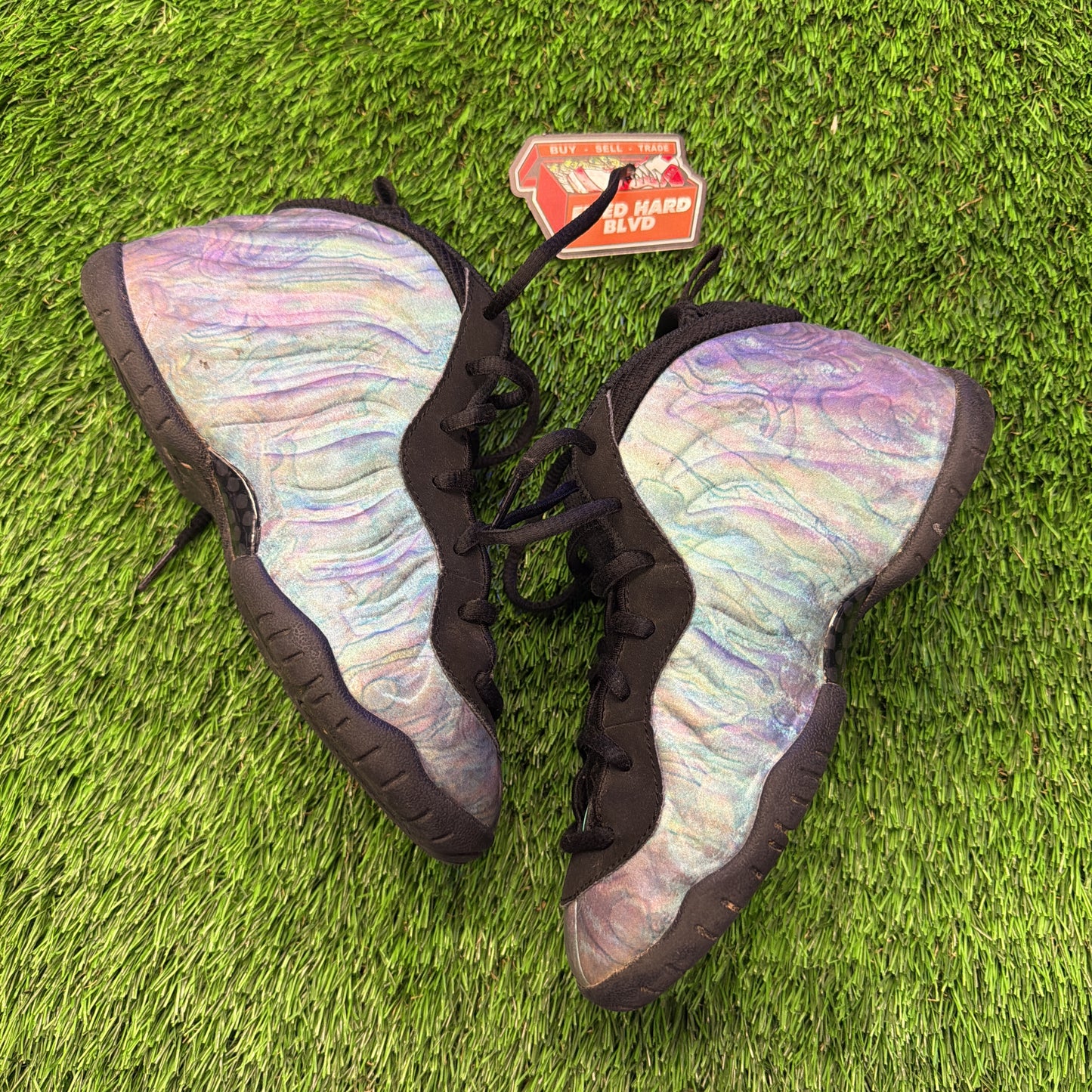 Air Foamposite One Premium 'Abalone' (GS)