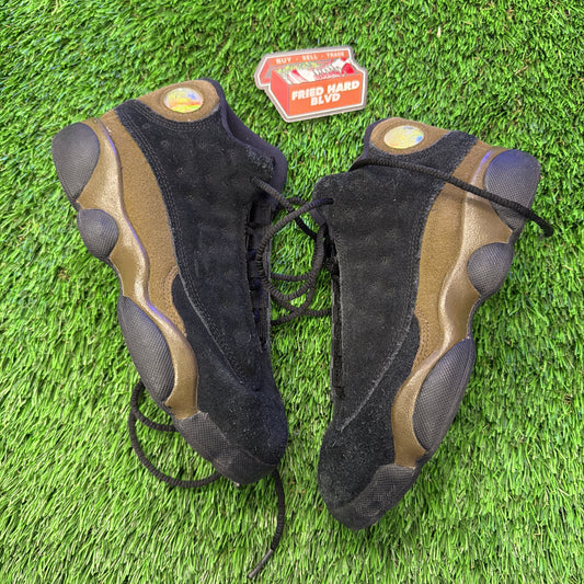 Air Jordan 13 Retro BG 'Olive'