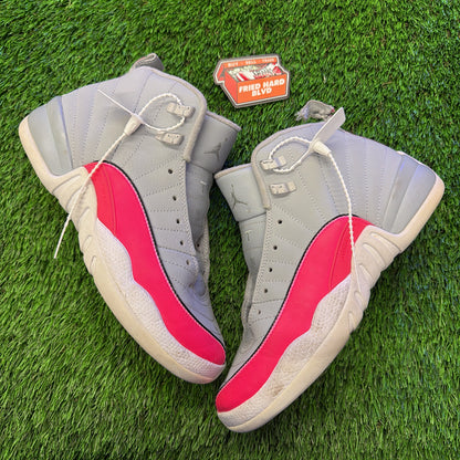 Air Jordan 12 Retro GS 'Racer Pink'