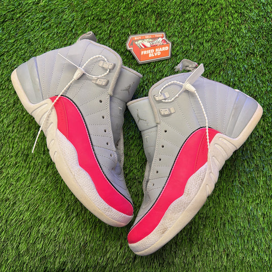 Air Jordan 12 Retro GS 'Racer Pink'