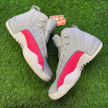 Air Jordan 12 Retro GS 'Racer Pink'