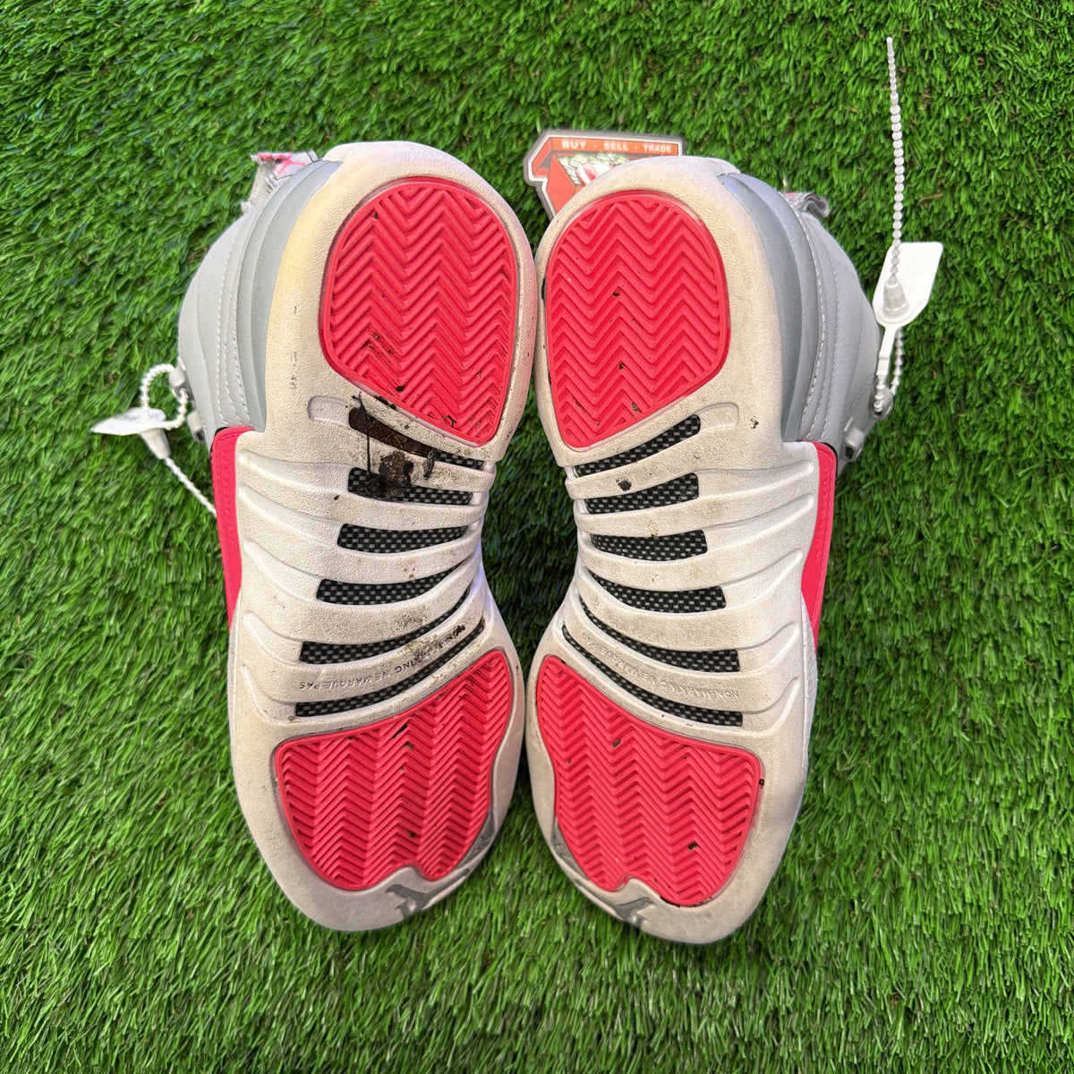 Air Jordan 12 Retro GS 'Racer Pink'