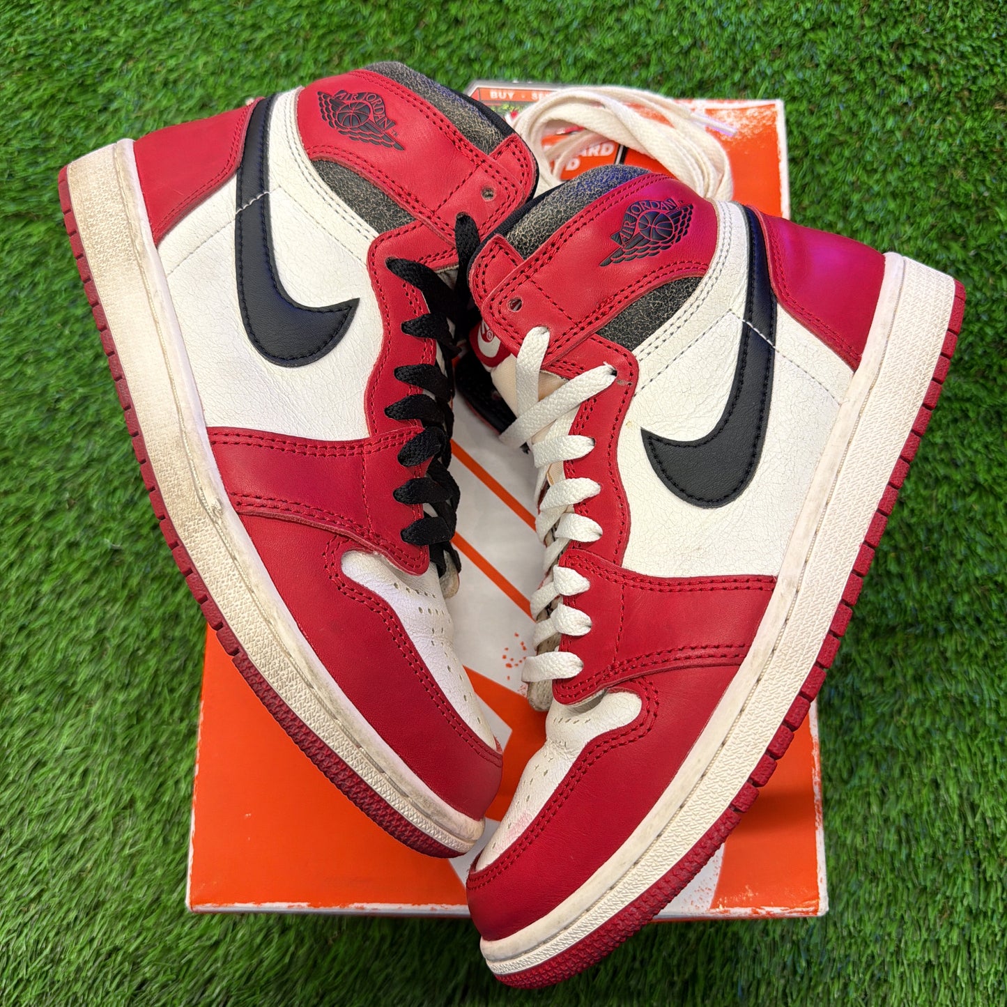 Jordan 1 Retro High OG Chicago Lost and Found