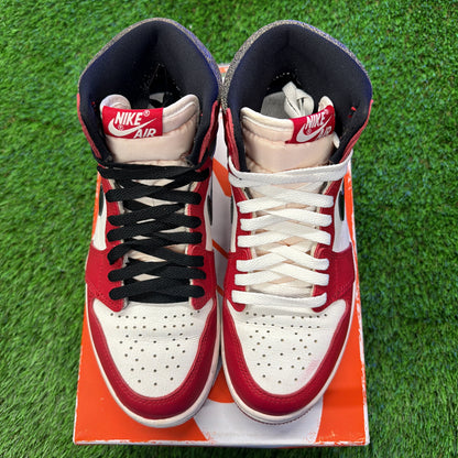 Jordan 1 Retro High OG Chicago Lost and Found