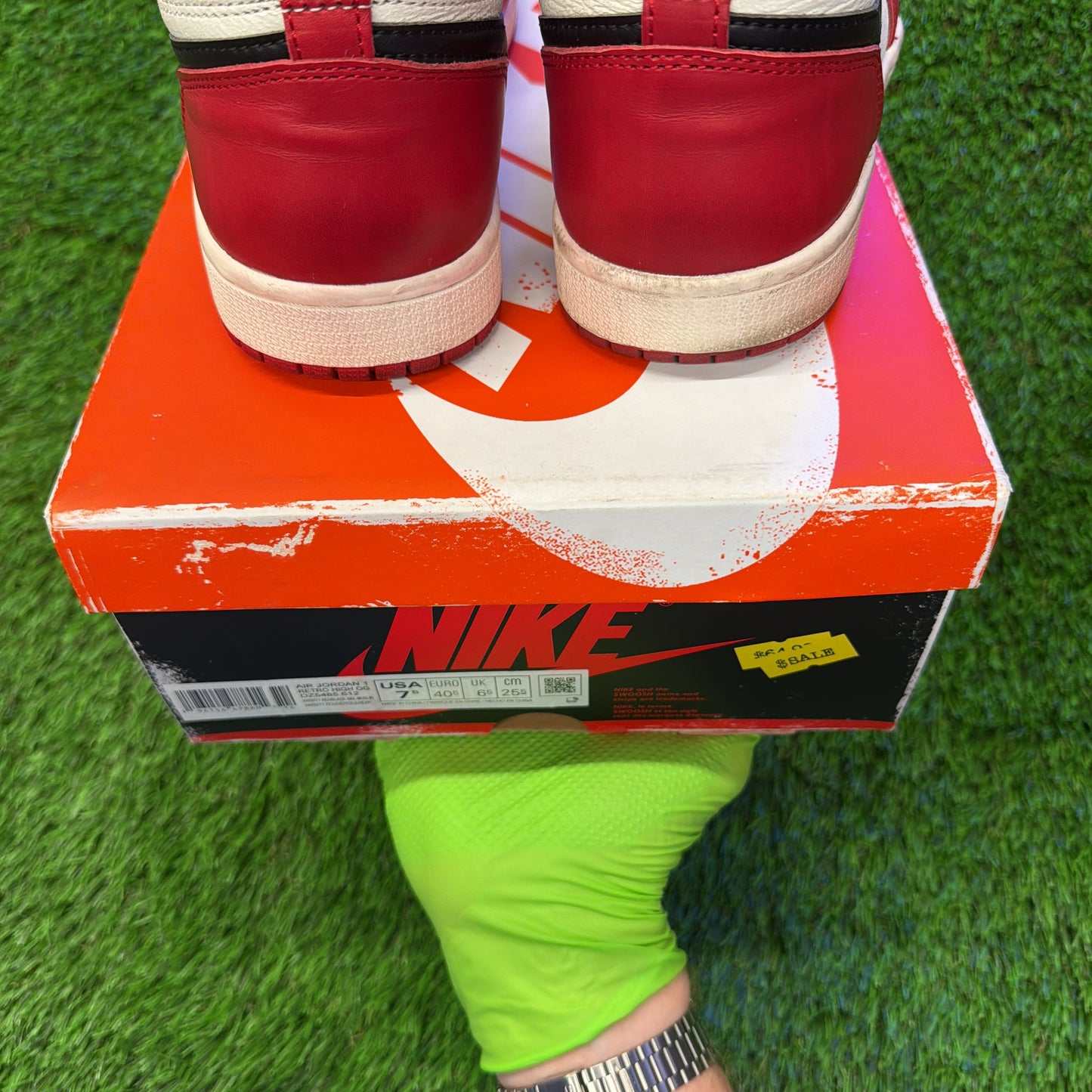 Jordan 1 Retro High OG Chicago Lost and Found