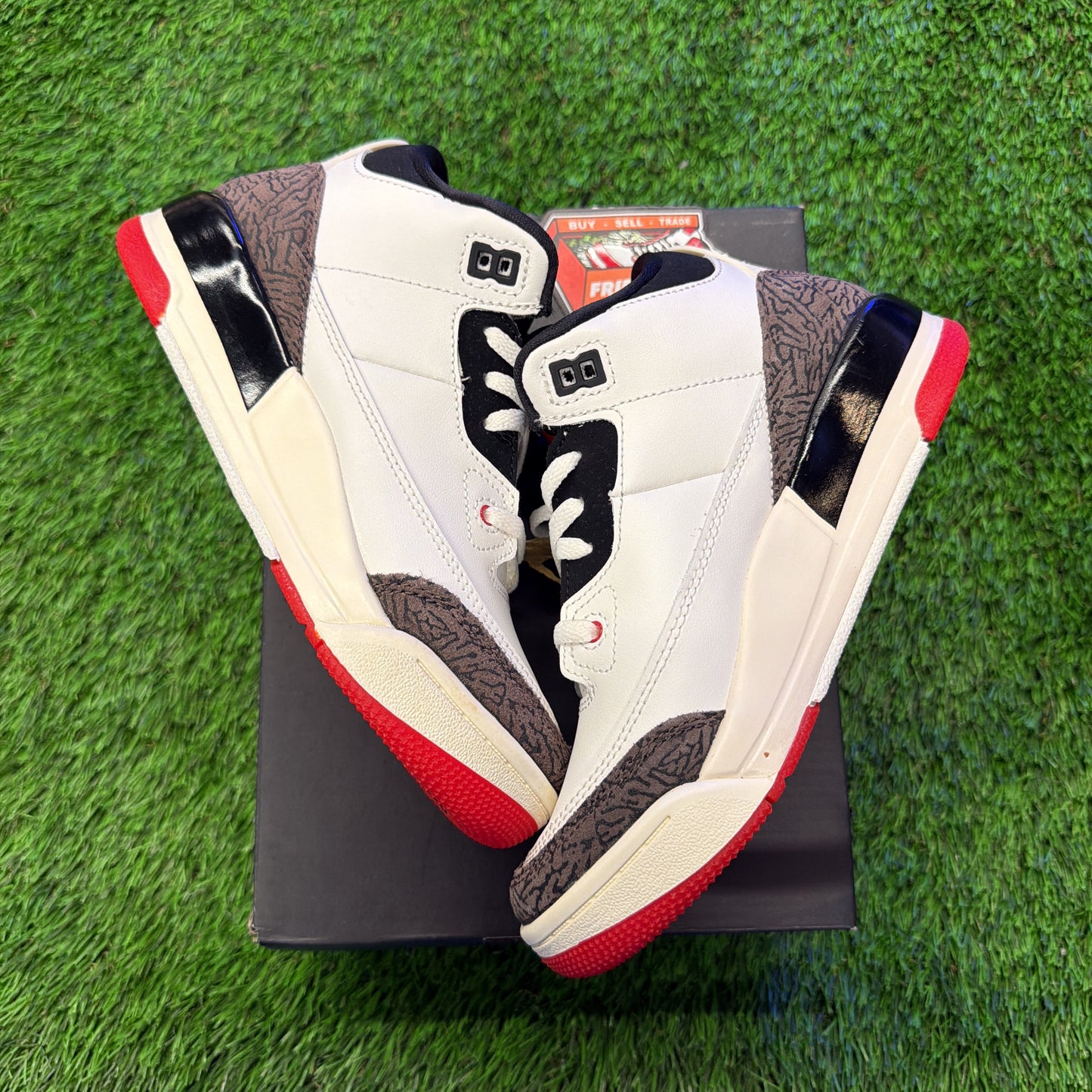 Nike Air Jordan 3 Retro OG PS 'World's Best Dad'