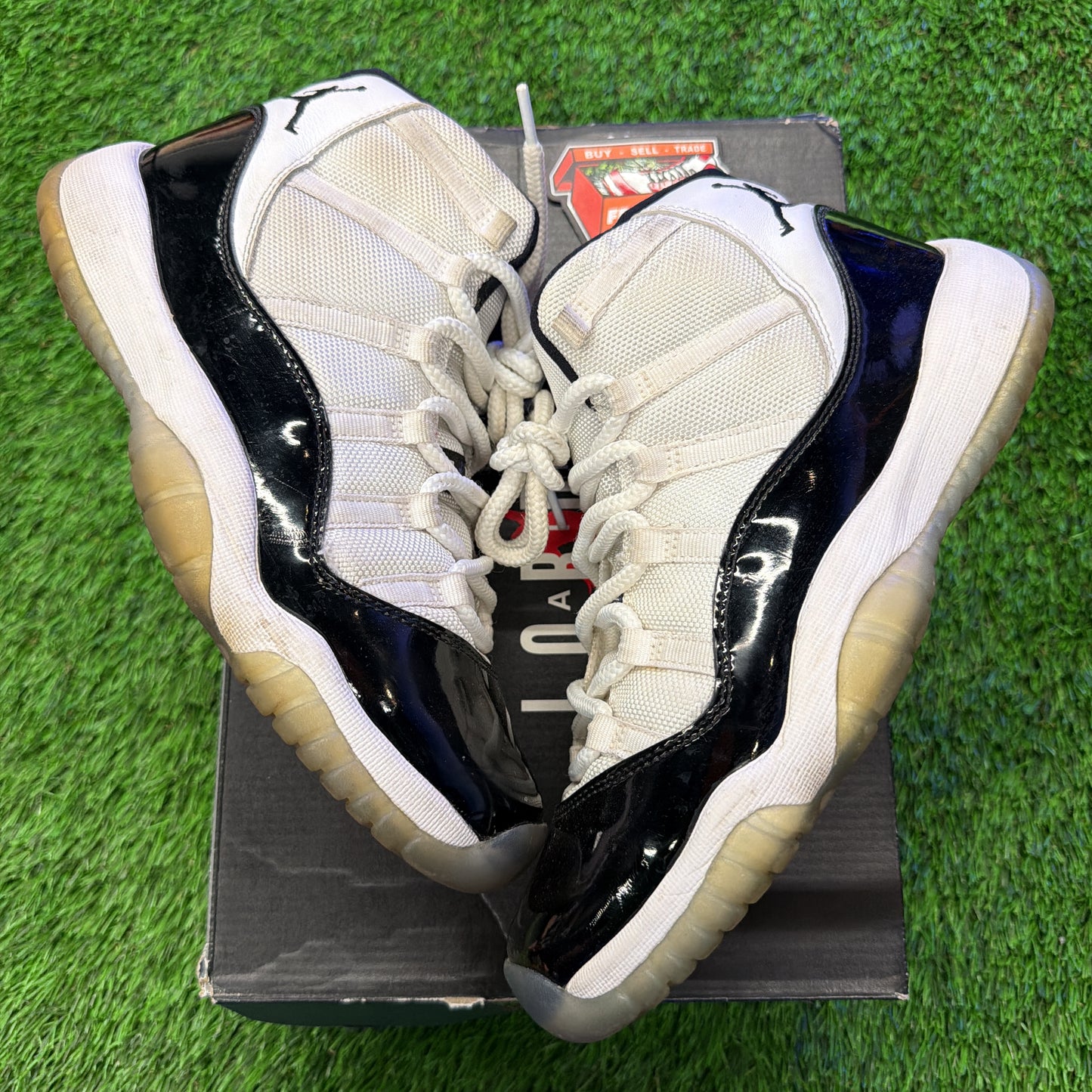 Air Jordan 11 Retro 'Concord' 2018 (GS)