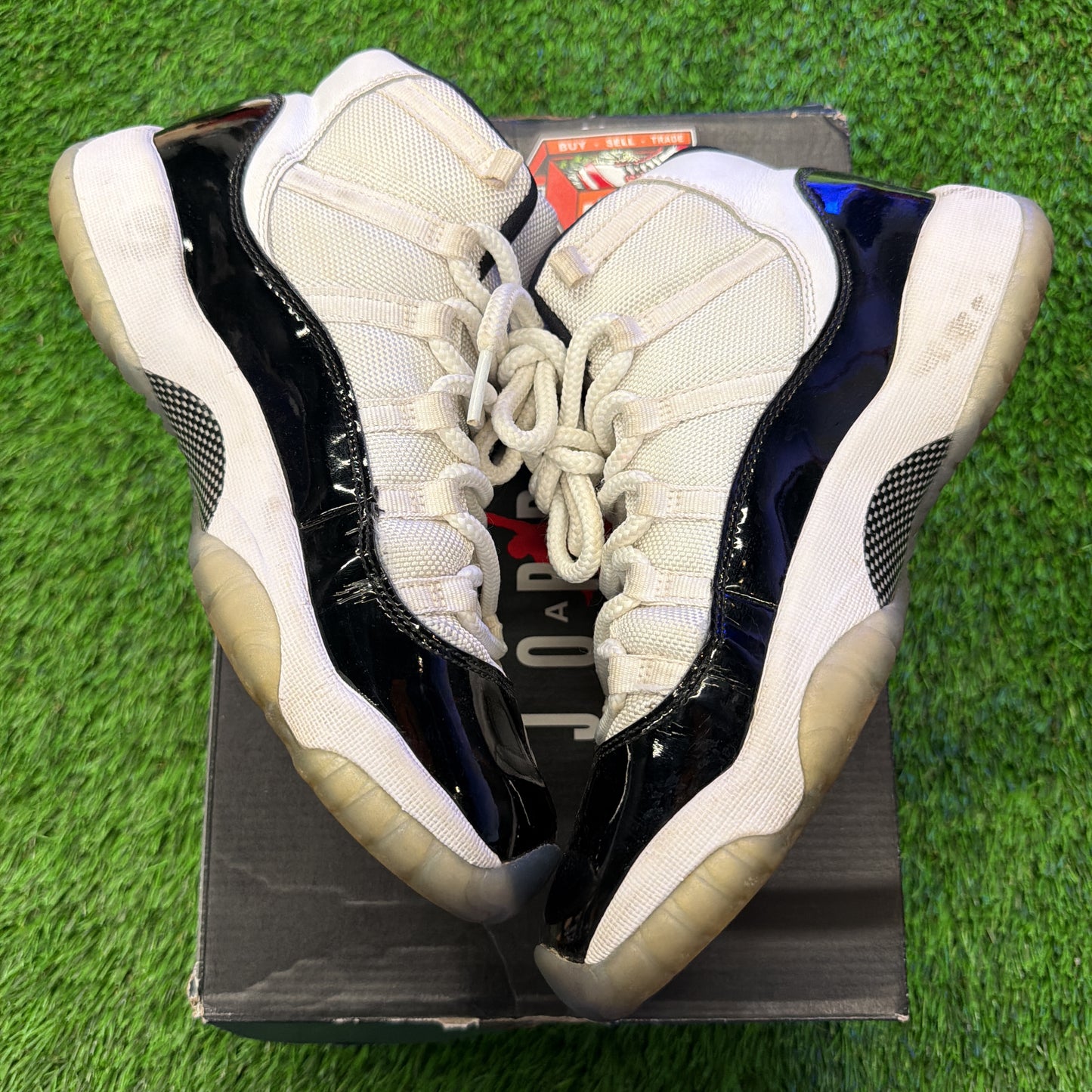 Air Jordan 11 Retro 'Concord' 2018 (GS)
