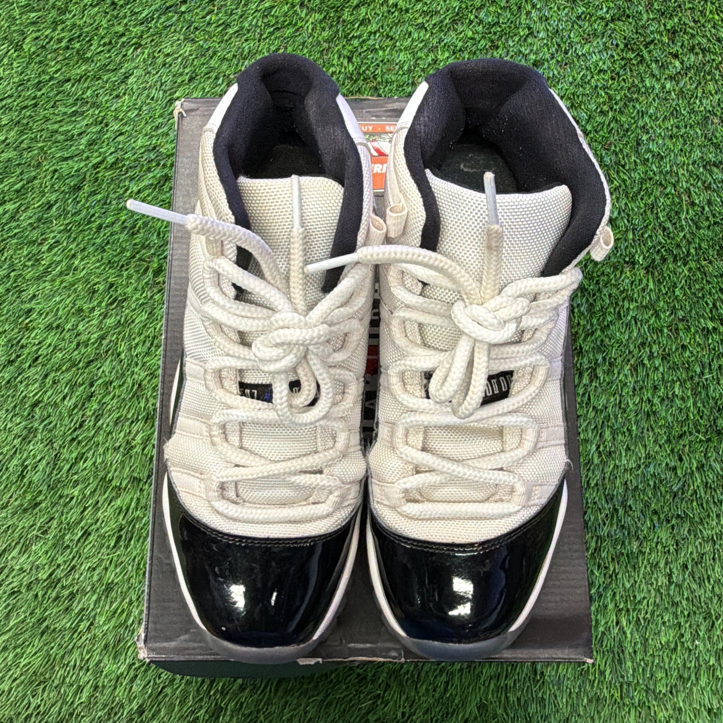 Air Jordan 11 Retro 'Concord' 2018 (GS)