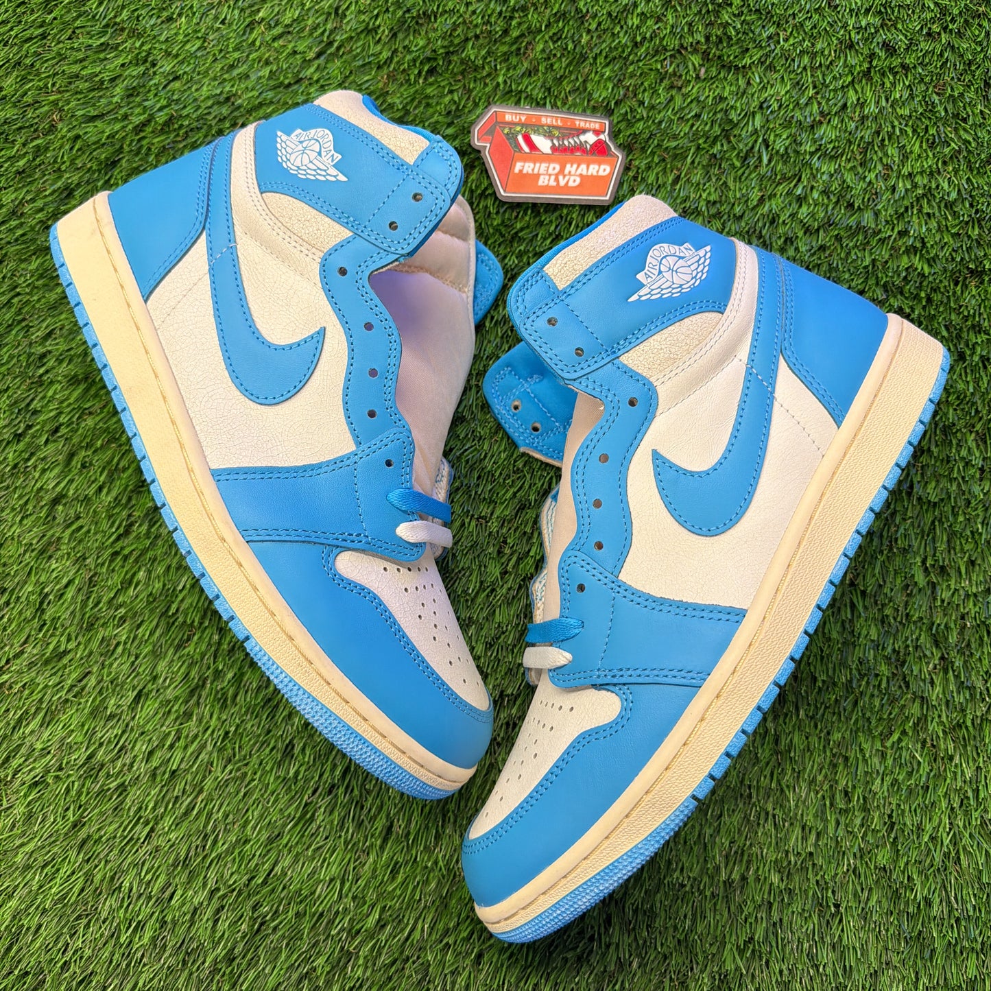 Jordan 1 Retro High OG UNC Reimagined