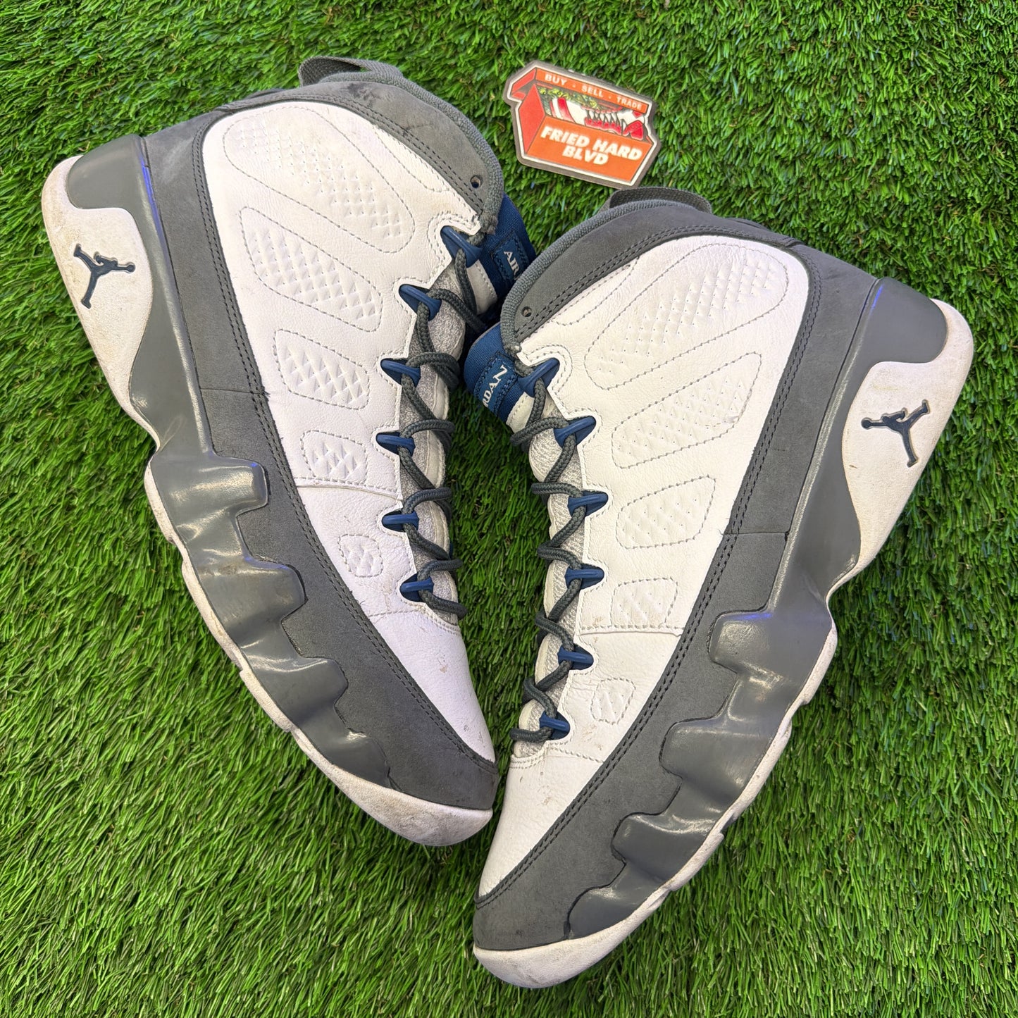Air Jordan 9 Retro 'Flint Grey' 2026