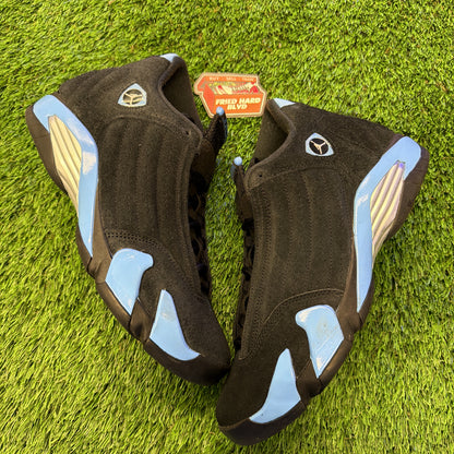 Jordan 14 Retro Black University Blue (2026)