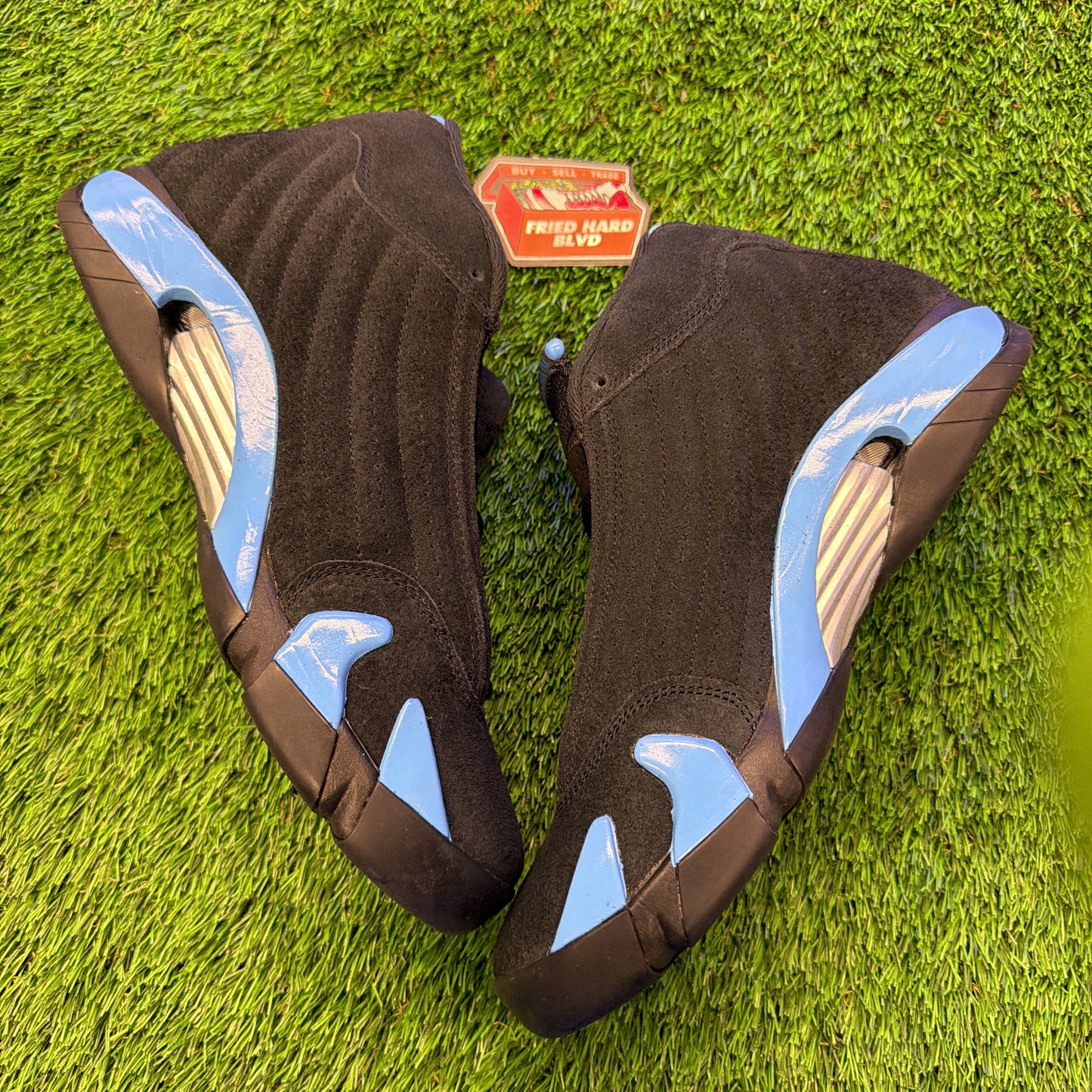 Jordan 14 Retro Black University Blue (2026)