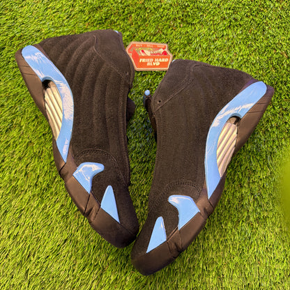 Jordan 14 Retro Black University Blue (2026)