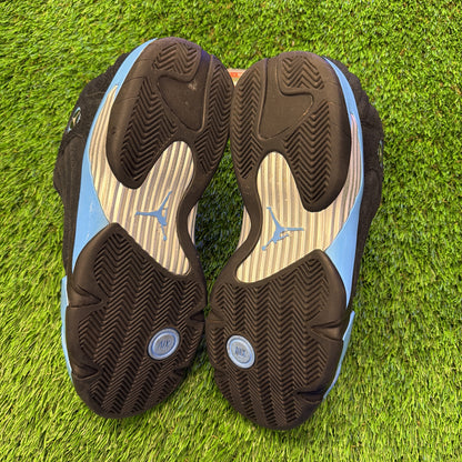 Jordan 14 Retro Black University Blue (2026)