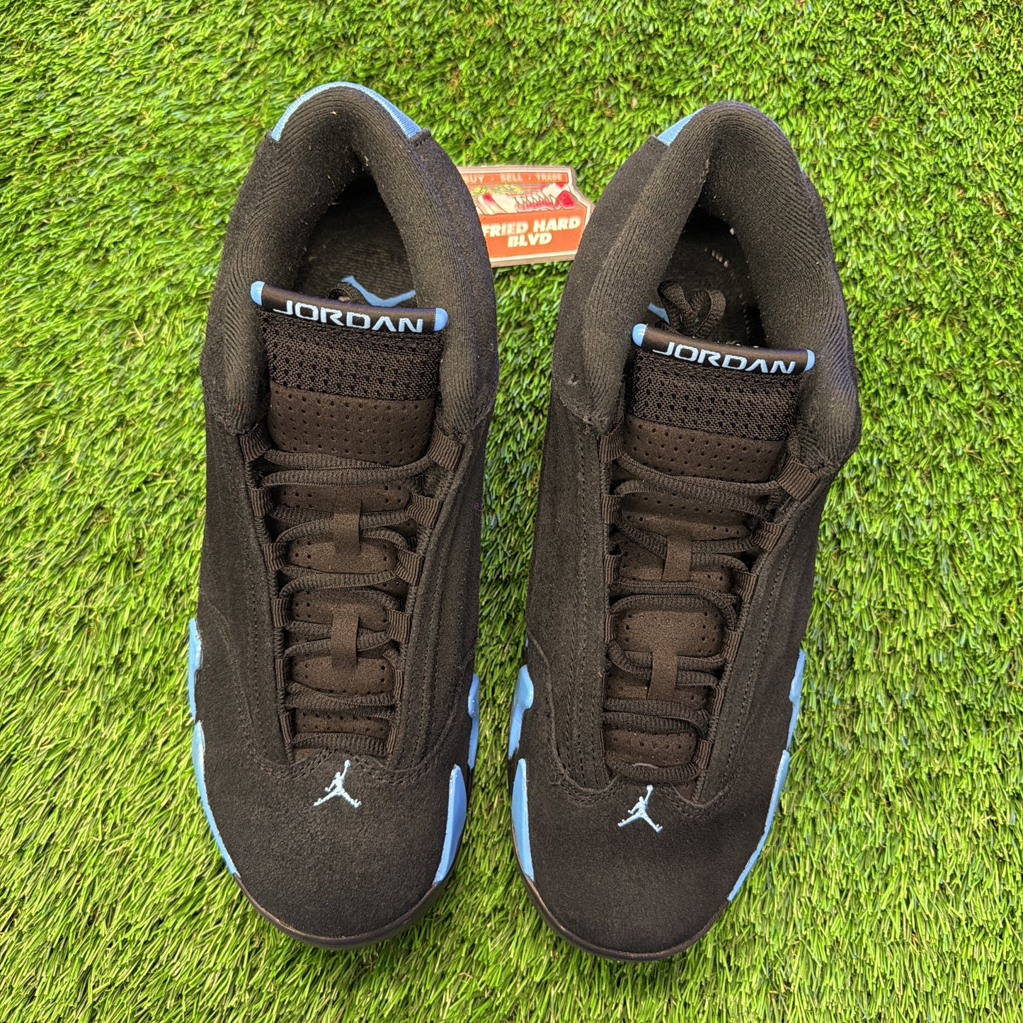 Jordan 14 Retro Black University Blue (2026)