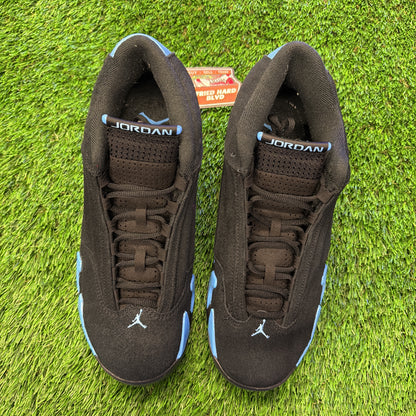 Jordan 14 Retro Black University Blue (2026)