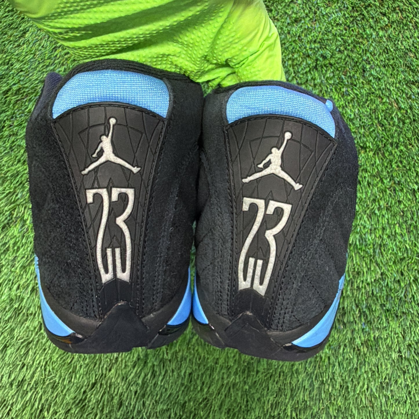 Jordan 14 Retro Black University Blue (2026)