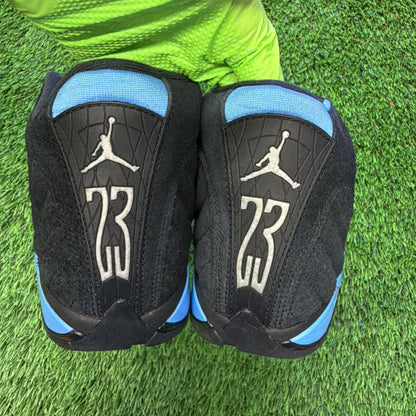 Jordan 14 Retro Black University Blue (2026)