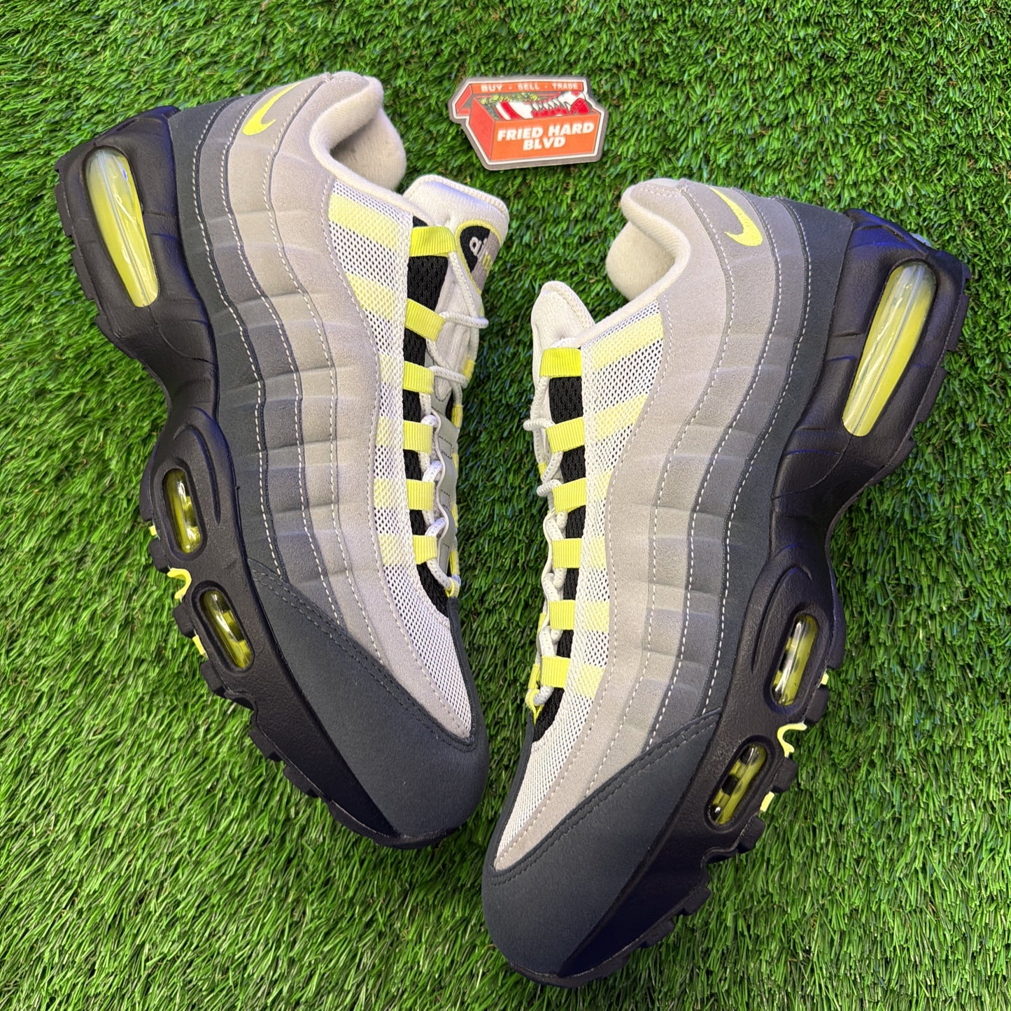 Nike Air Max 95 OG 'Big Bubble - Neon' 2025 / 2026