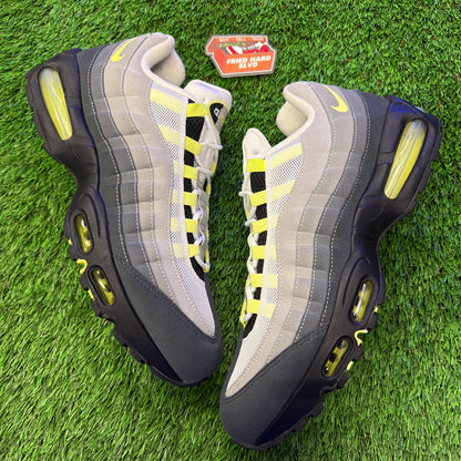 Nike Air Max 95 OG 'Big Bubble - Neon' 2025 / 2026