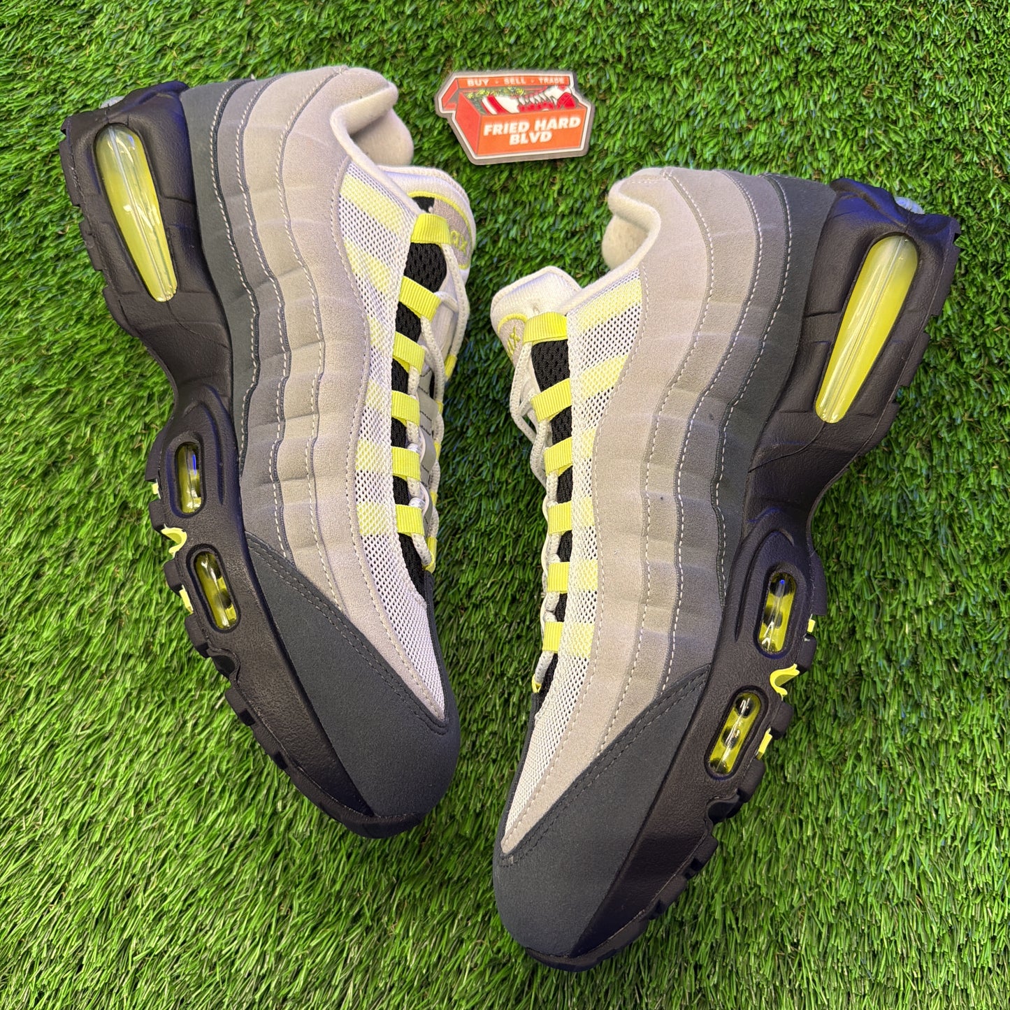 Nike Air Max 95 OG 'Big Bubble - Neon' 2025 / 2026