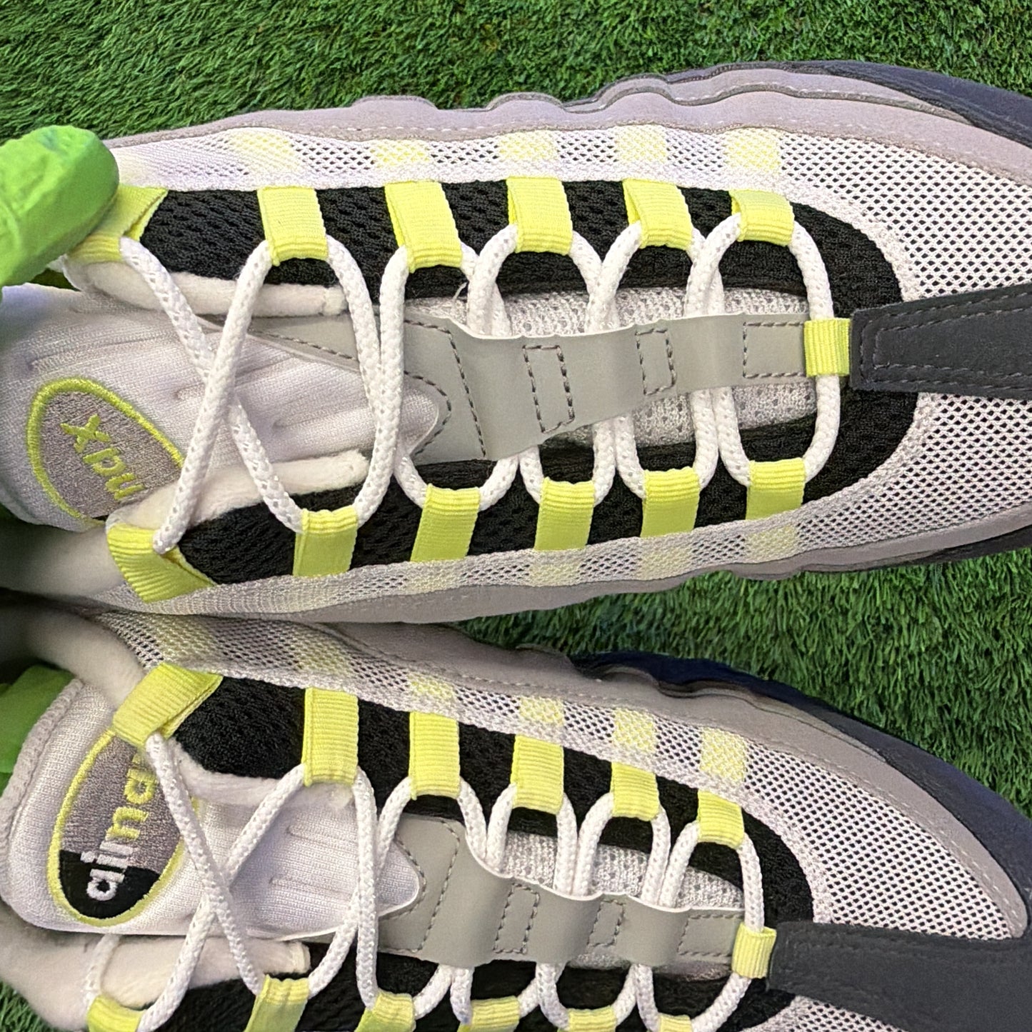 Nike Air Max 95 OG 'Big Bubble - Neon' 2025 / 2026