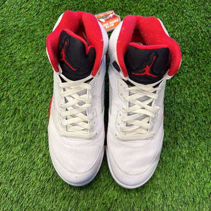 Air Jordan 5 Retro 'Fire Red' 2025