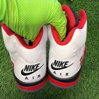 Air Jordan 5 Retro 'Fire Red' 2025