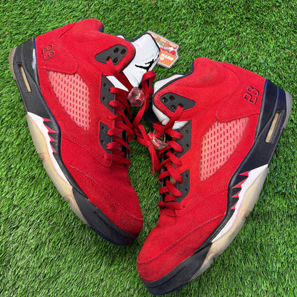 Air Jordan 5 Retro 'Raging Bull' 2021