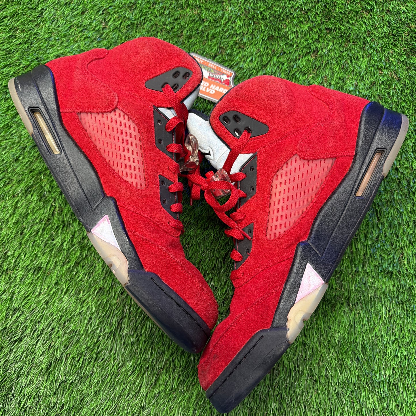 Air Jordan 5 Retro 'Raging Bull' 2021