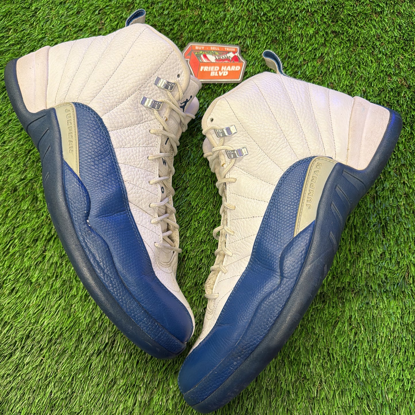 Air Jordan 12 Retro 'French Blue' 2016