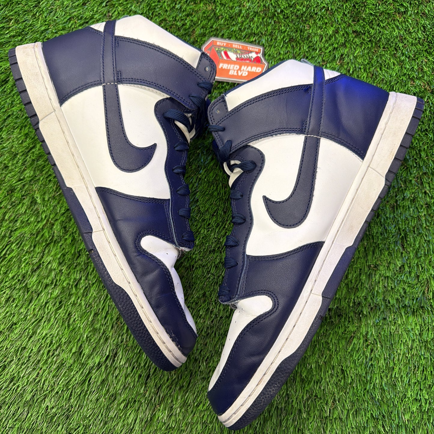 Nike Dunk High 'Midnight Navy'