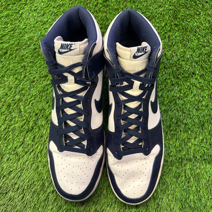 Nike Dunk High 'Midnight Navy'
