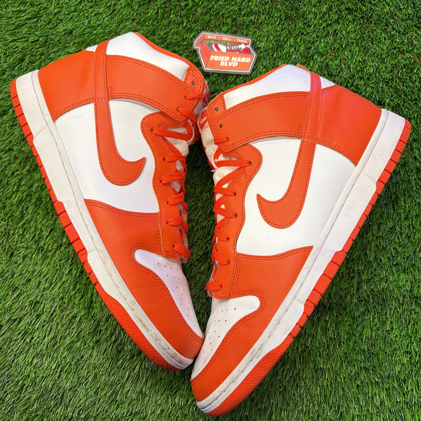Dunk High SP 'Syracuse' 2021