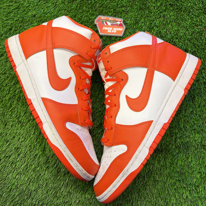 Dunk High SP 'Syracuse' 2021