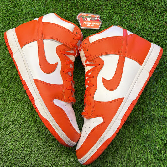 Dunk High SP 'Syracuse' 2021
