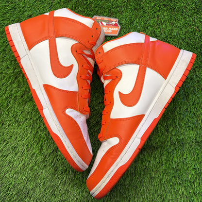 Dunk High SP 'Syracuse' 2021