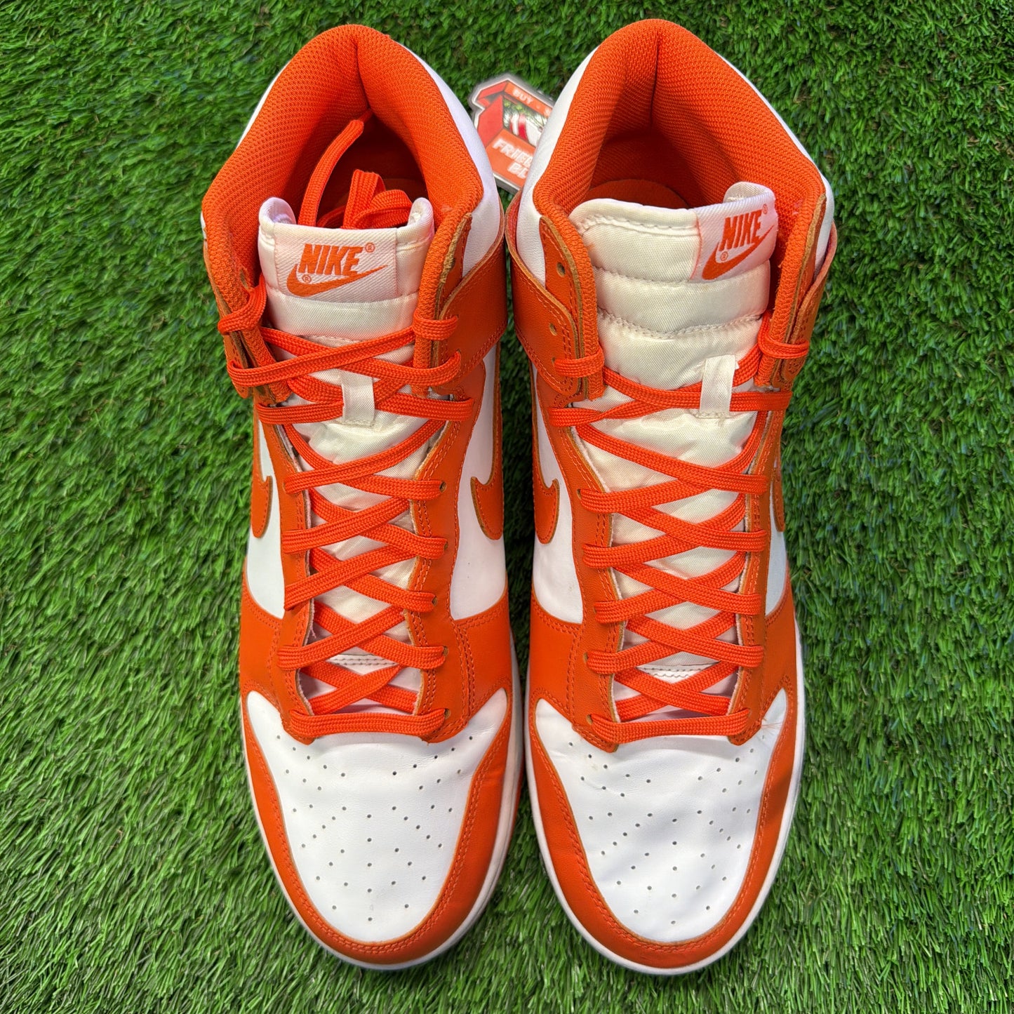 Dunk High SP 'Syracuse' 2021