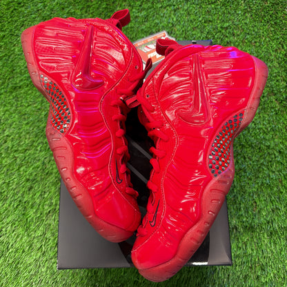 Air Foamposite Pro 'Gym Red'