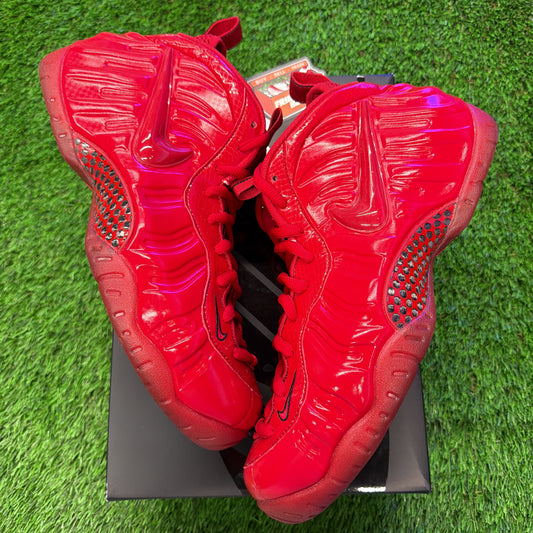 Air Foamposite Pro 'Gym Red'