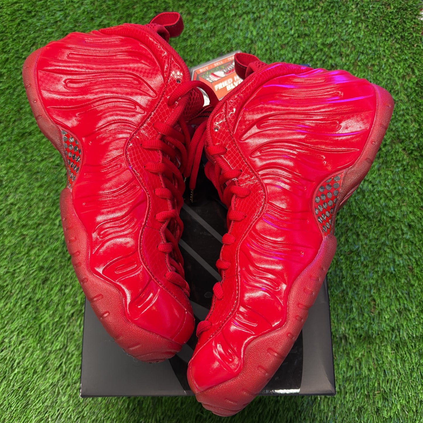 Air Foamposite Pro 'Gym Red'
