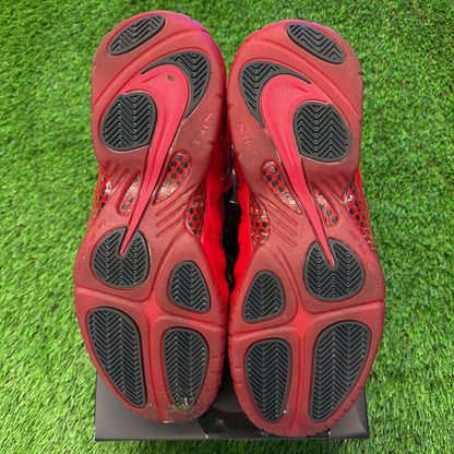 Air Foamposite Pro 'Gym Red'