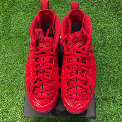 Air Foamposite Pro 'Gym Red'
