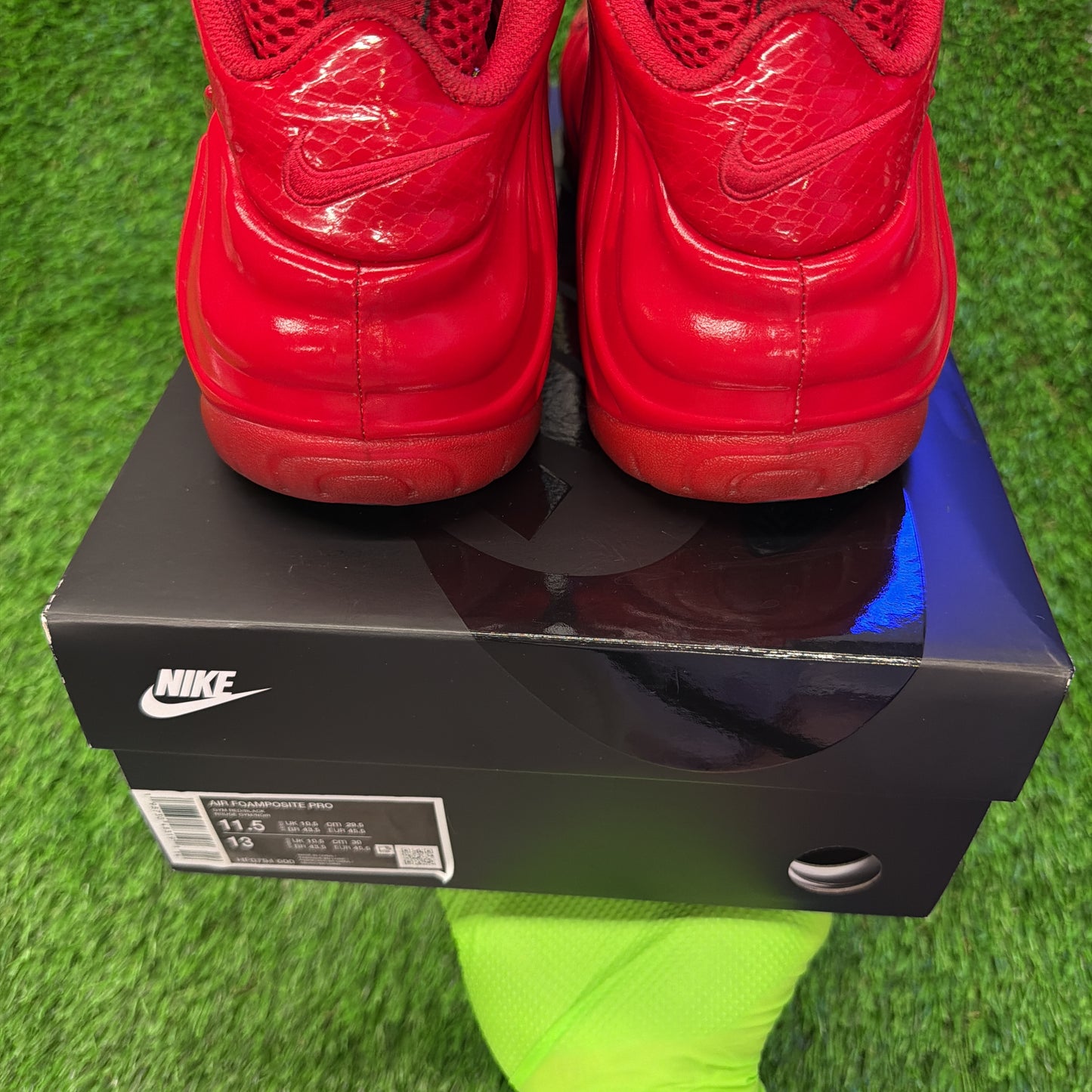 Air Foamposite Pro 'Gym Red'