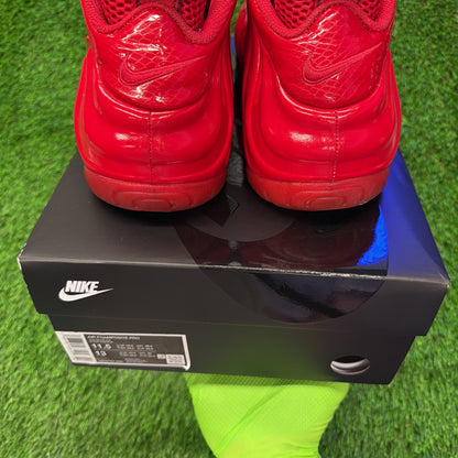 Air Foamposite Pro 'Gym Red'