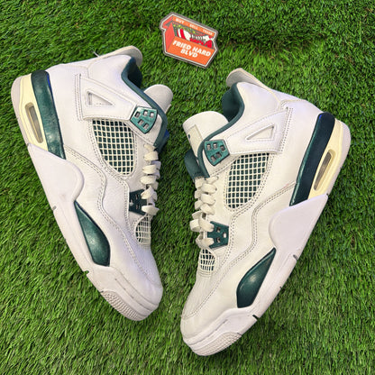 Air Jordan 4 Retro GS 'Oxidized Green'