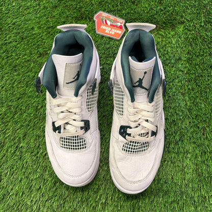 Air Jordan 4 Retro GS 'Oxidized Green'