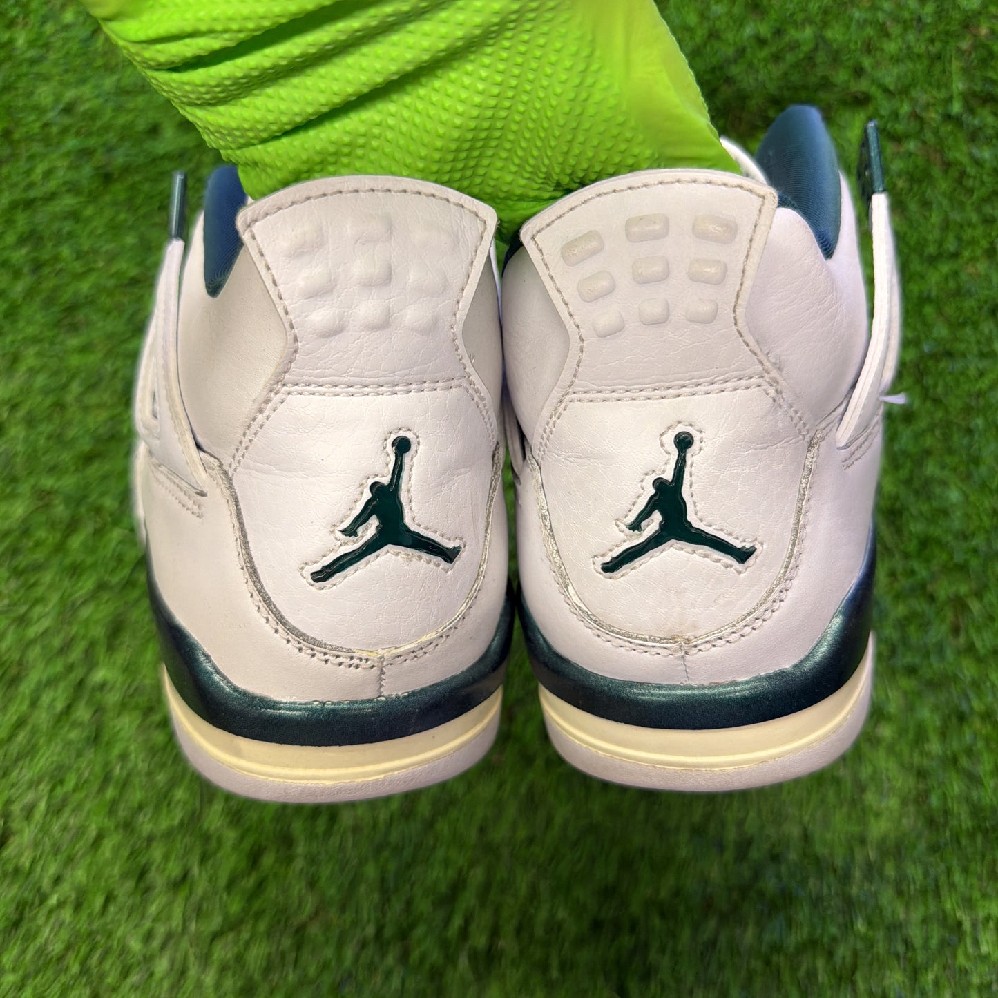 Air Jordan 4 Retro GS 'Oxidized Green'
