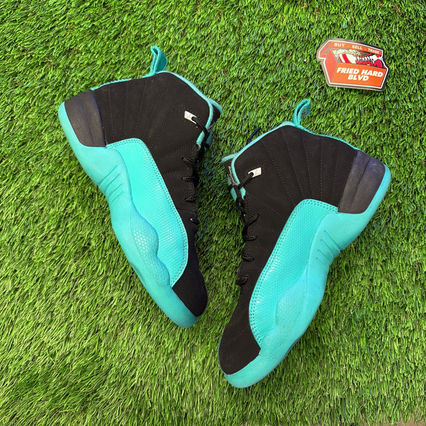 Air Jordan 12 GP 'Hyper Jade'